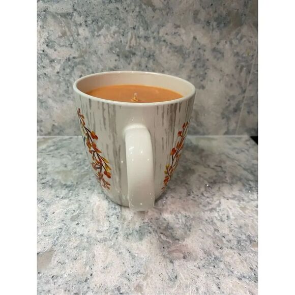 Happy Fall Candle Mug - Picture 5 of 7
